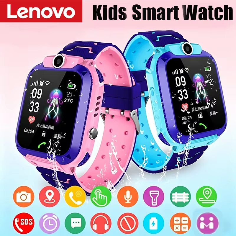 Smartwatch Id - Lenovo New Smart Watch for Kids