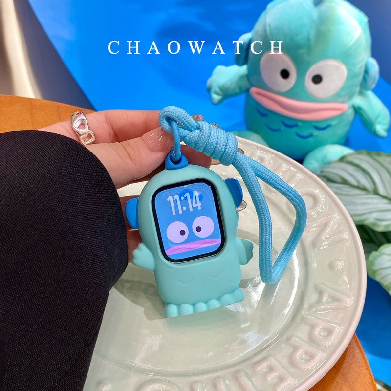 Smartwatch Case - In Stock Sanrio Hangyodon Strap Protector