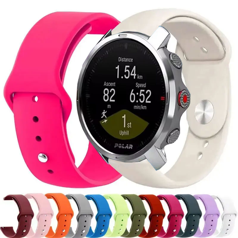 Smartwatch X - Silicone Strap For POLAR Band IGNITE