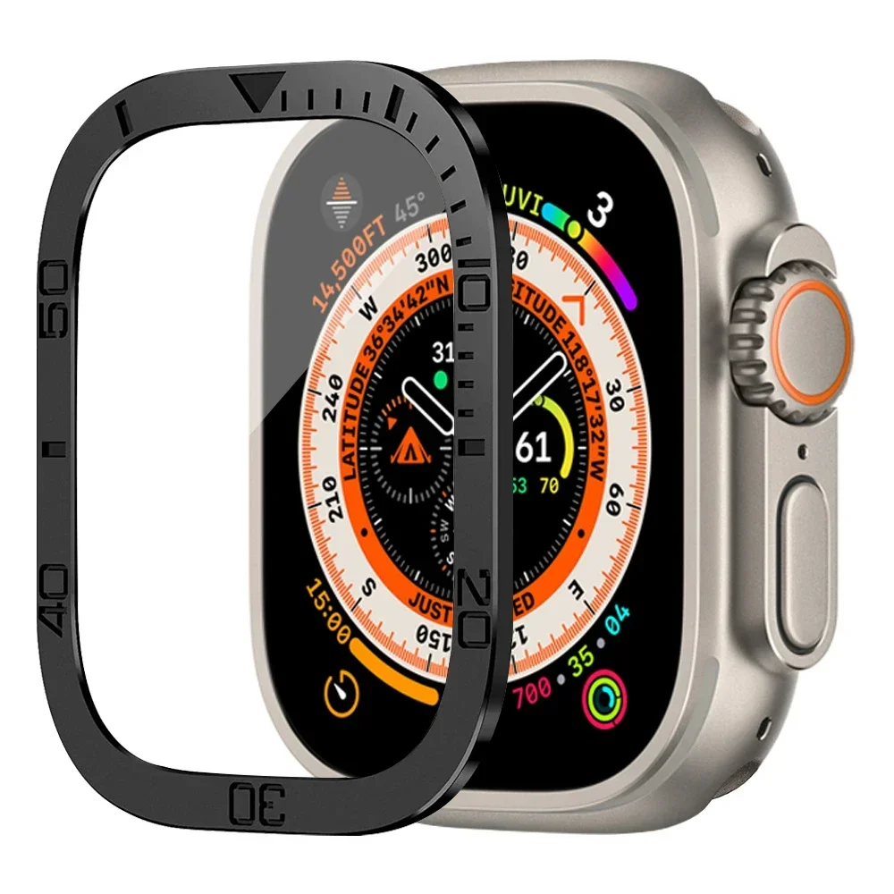 Apple Smartwatch Accessories - Tempered Glass For Apple Watch band