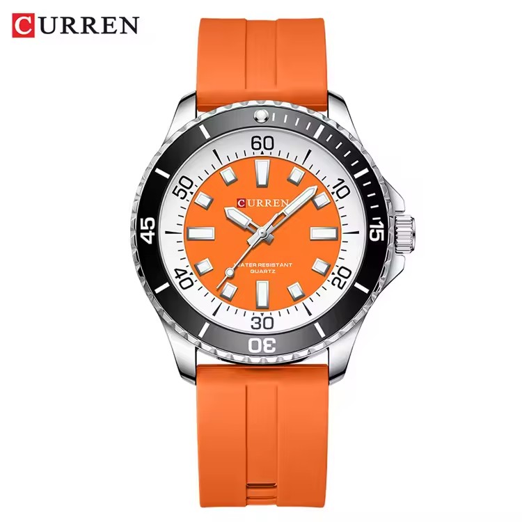 Smartwatch Guess - CURREN 8448 Men's Fashion Quartz Watch