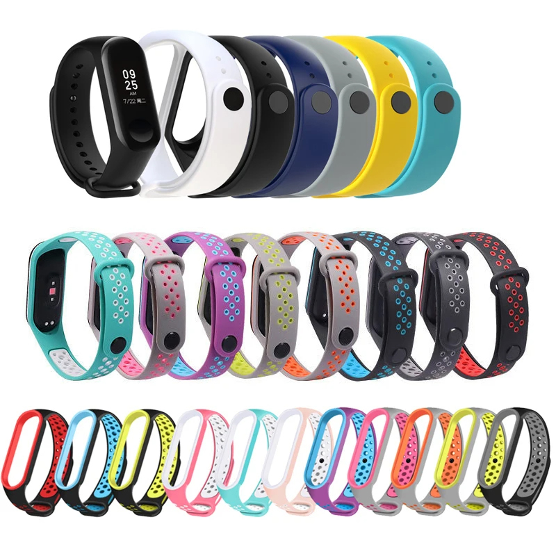 Silicone Band Replacement - Soft Silicone Strap for Xiaomi Mi
