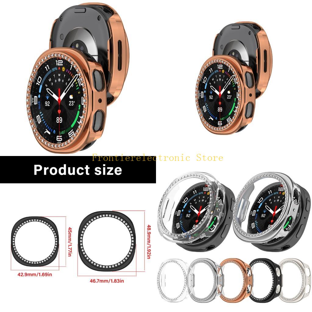 Smartwatch Case - G8DB Smartwatch Bezel Rings Cover Case