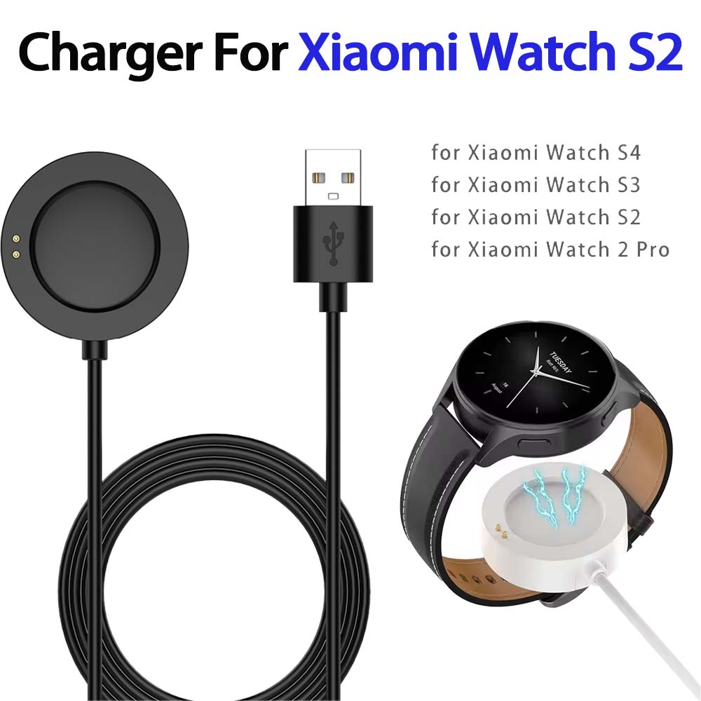 Android Smartwatch Accessories - Smartwatch Charging Cable - Magnetic USB