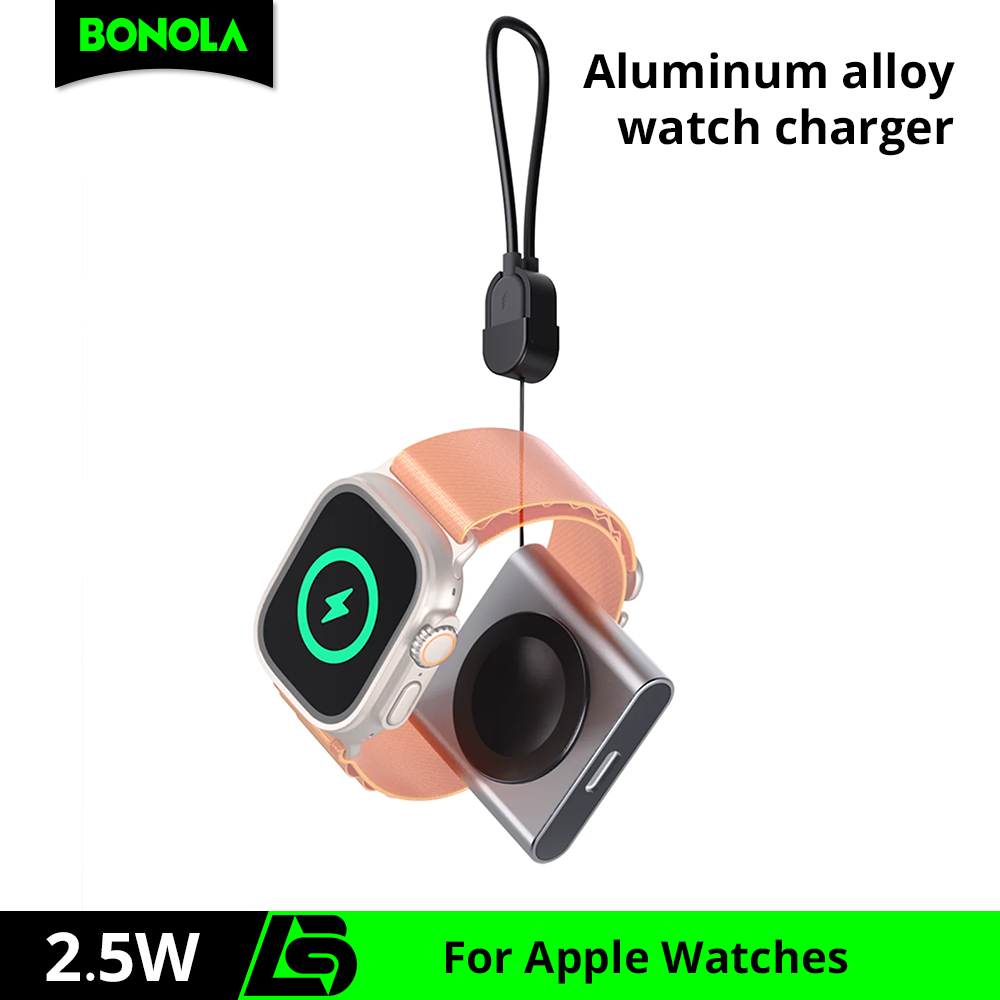 Watch Charging Dock - Bonola Magnetic Watch Wireless Charger For