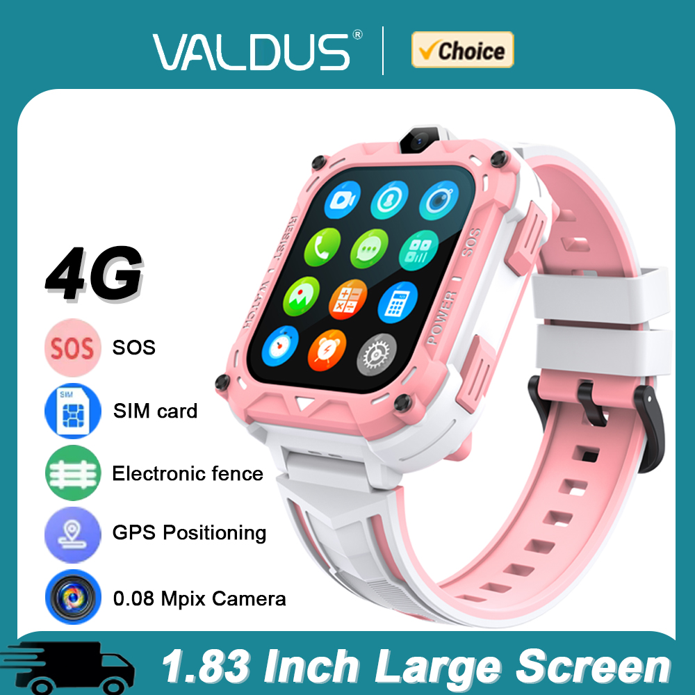 Smartwatch Id - VALDUS VK39 4G Kids Smartwatch GPS