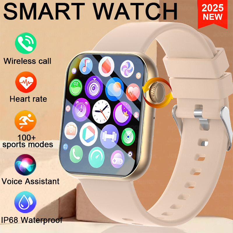Smartwatch Id - 2025 New Smart Watch Full Touch