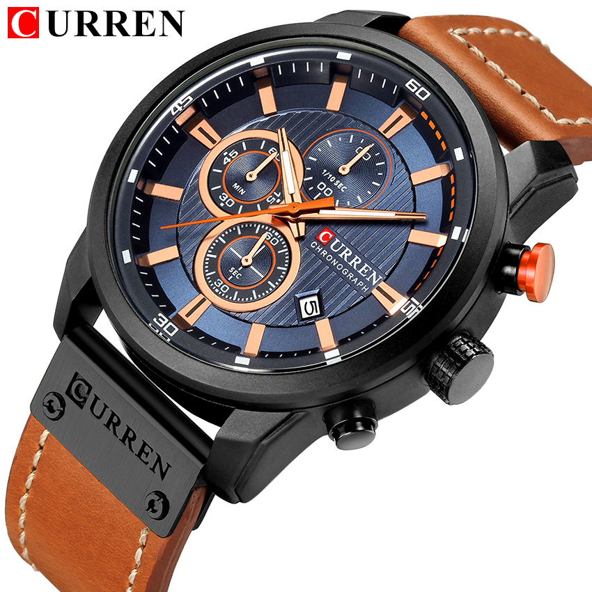 Smartwatch Guess - CURREN Brand Watch For Men Chronograph