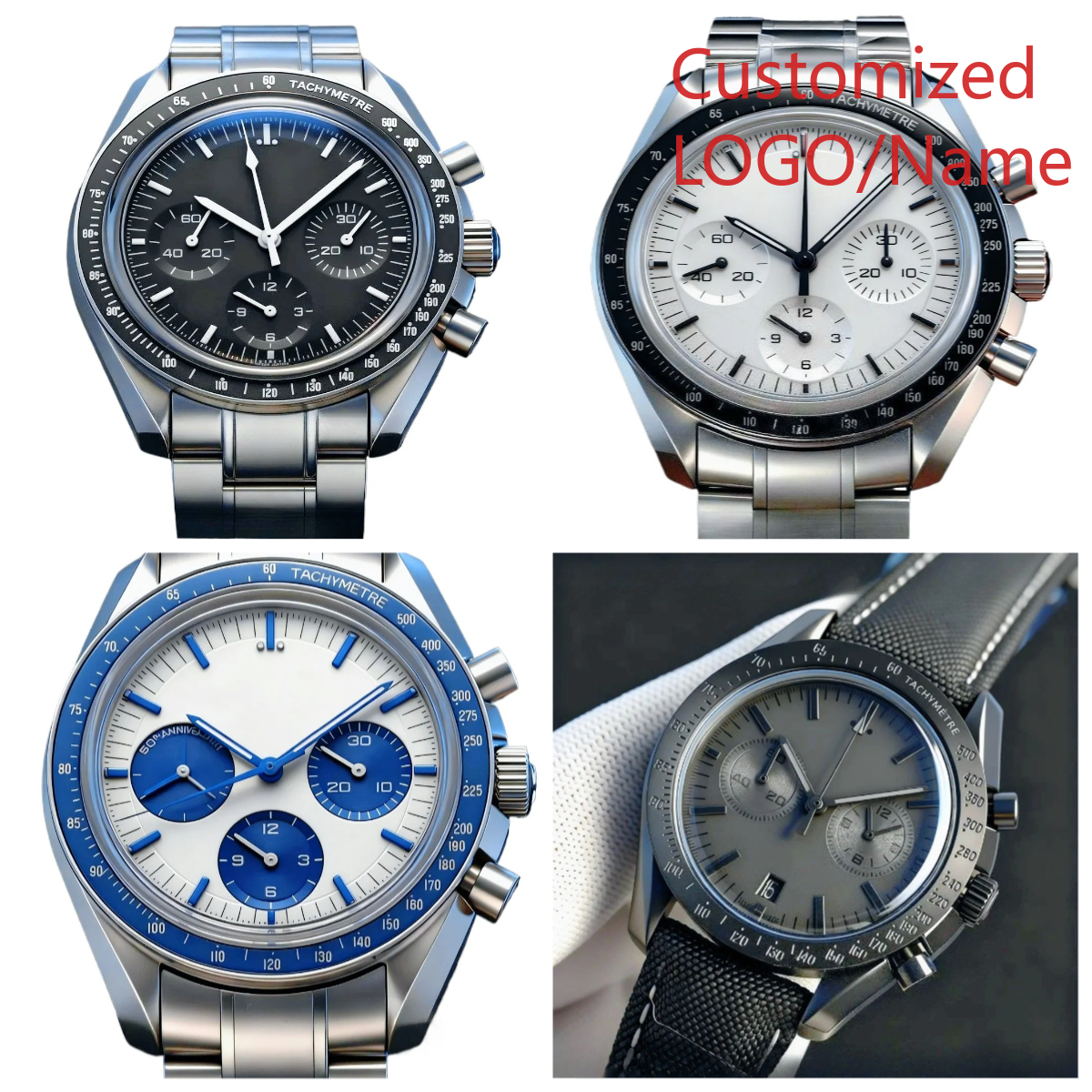 Accessories With Watch - A989 Store Customized Watch 42mm Mens