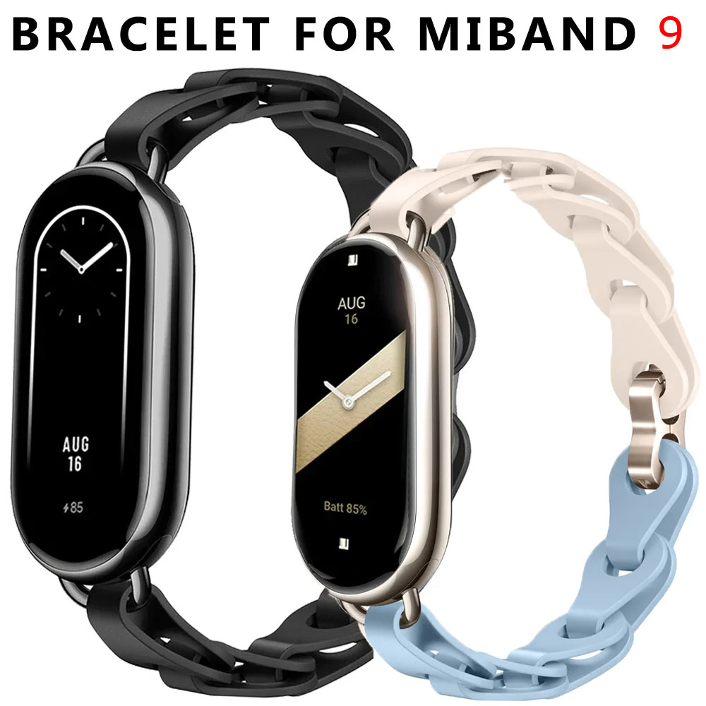 Silicone Band Replacement - Rubber Strap for Xiaomi Mi Band