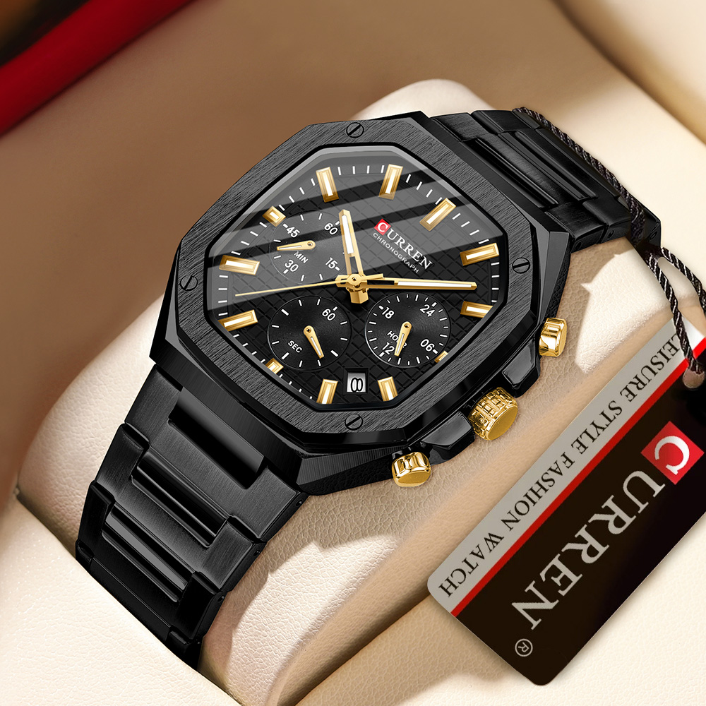 Smartwatch Guess - CUREEN Fashion Date Quartz Men Watches