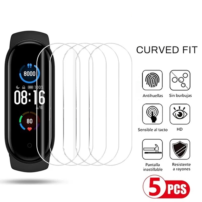 Garmin Smartwatch Accessories - 5Pcs Hydrogel Film for Xiaomi Mi