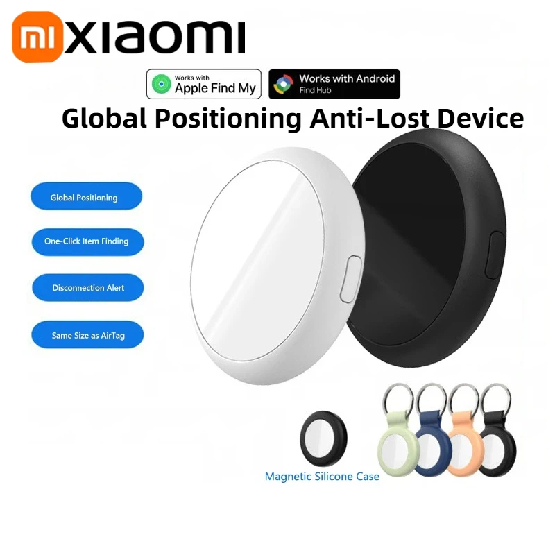 Smartwatch Id - Xiaomi GPS Tracker Mini Smart Anti-Lost