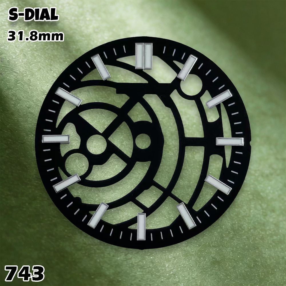 NH 31.8mm S Logo NH70 Hollowed - Accessories With Watch recensione e prezzo
