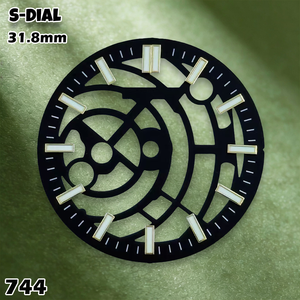 NH 31.8mm S Logo NH70 Hollowed - Accessories With Watch recensione e prezzo