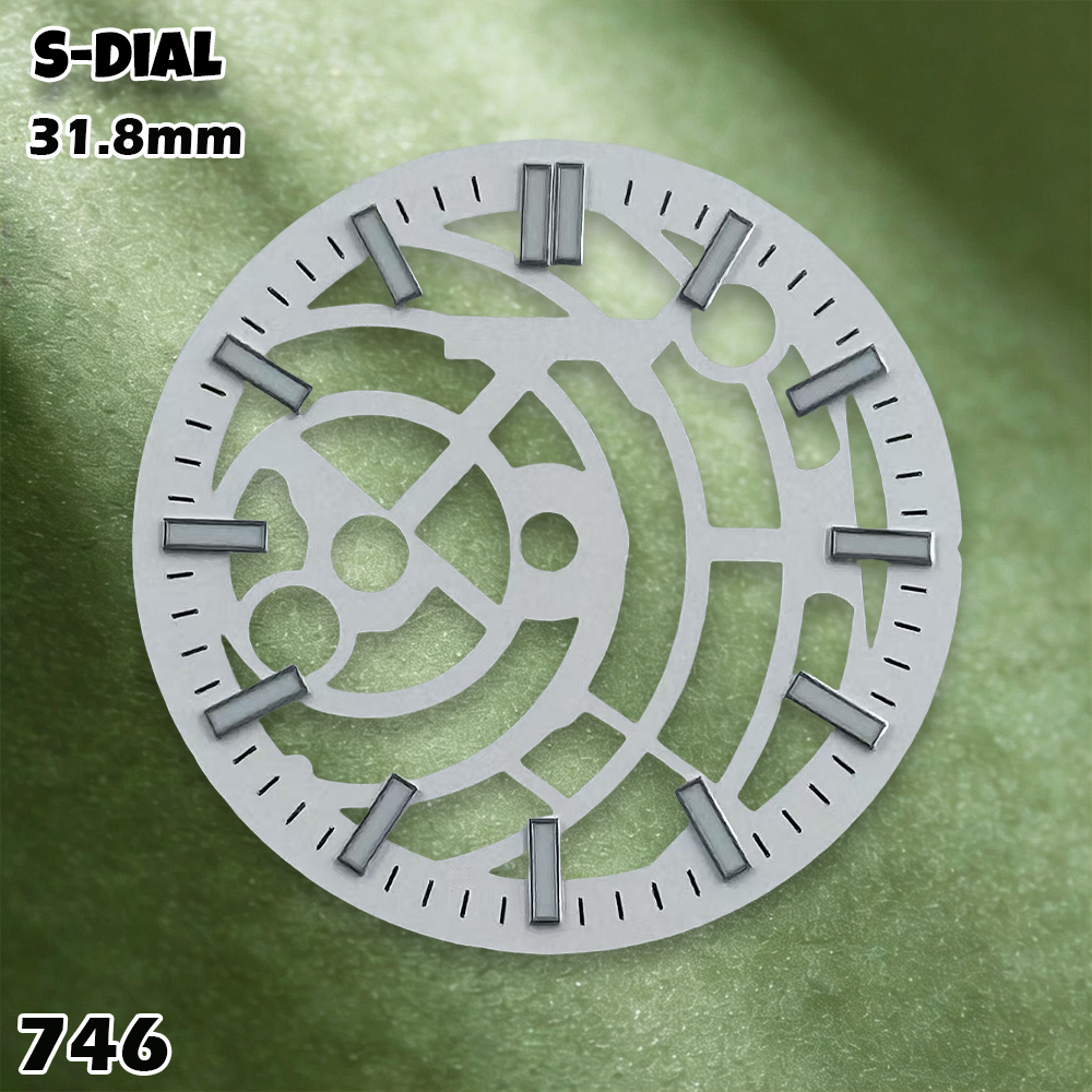 NH 31.8mm S Logo NH70 Hollowed - Accessories With Watch recensione e prezzo