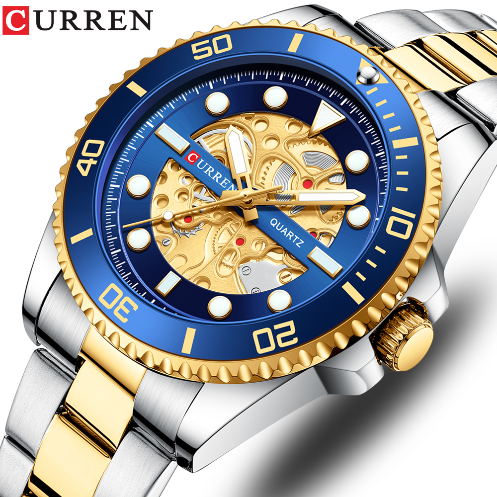 CURREN Watches Imitated Mechan - Smartwatch Guess recensione e prezzo
