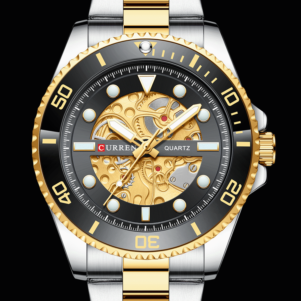 CURREN Watches Imitated Mechan - Smartwatch Guess recensione e prezzo