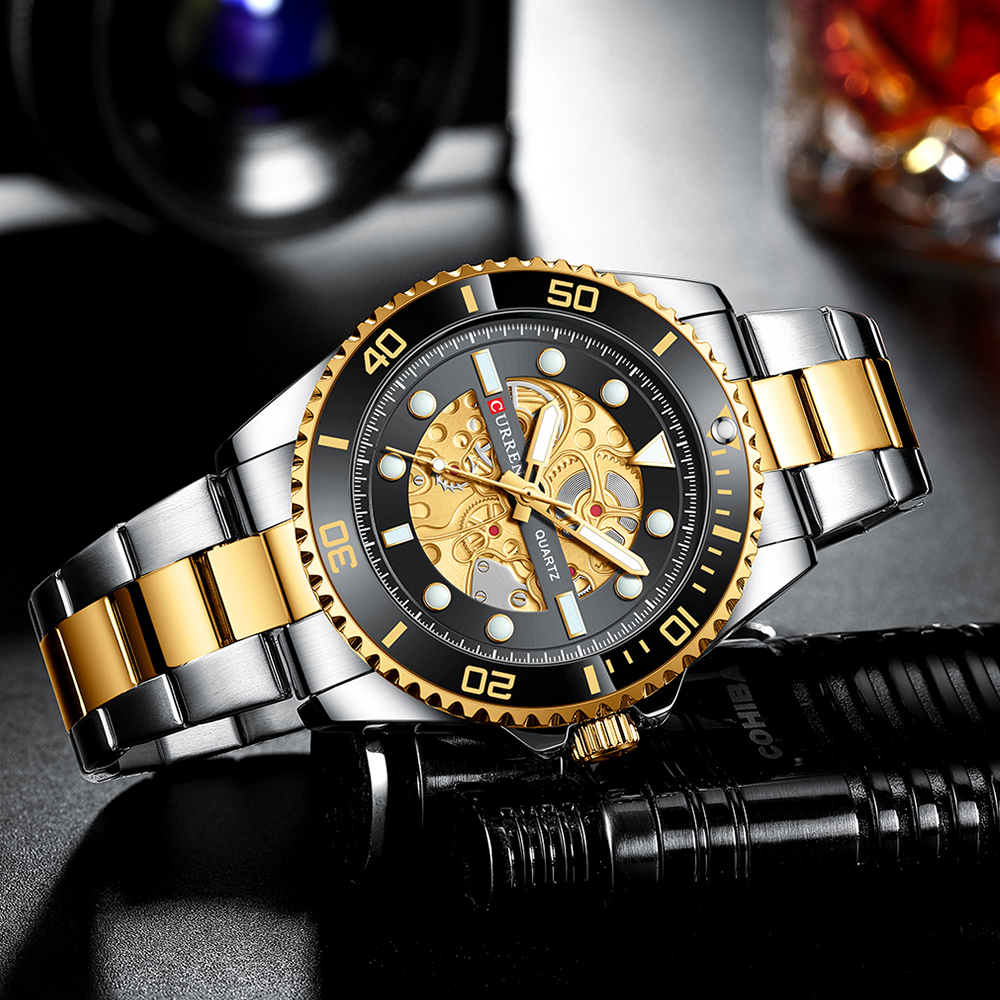 CURREN Watches Imitated Mechan - Smartwatch Guess recensione e prezzo