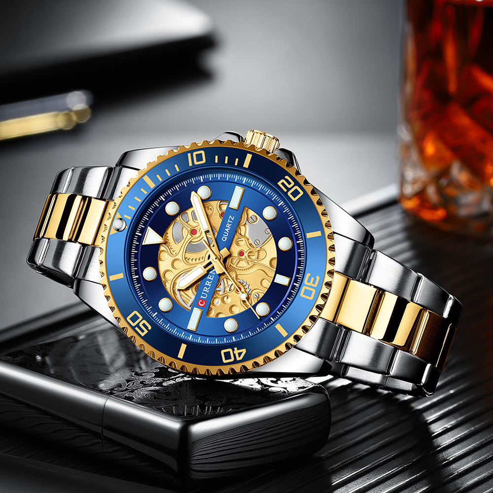 CURREN Watches Imitated Mechan - Smartwatch Guess recensione e prezzo