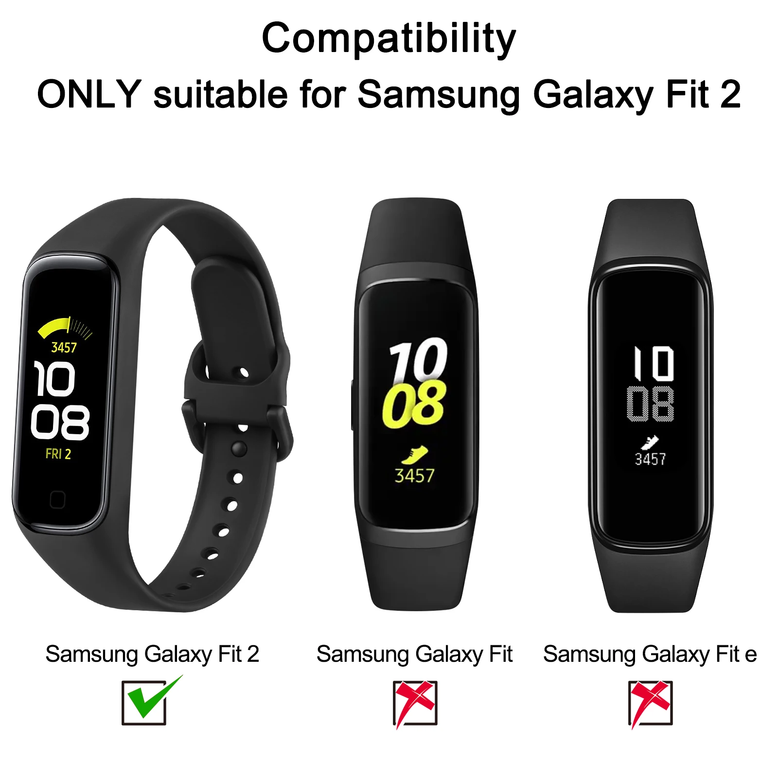 Soft Silicone Strap For Samsun - Silicone Band Replacement recensione e prezzo