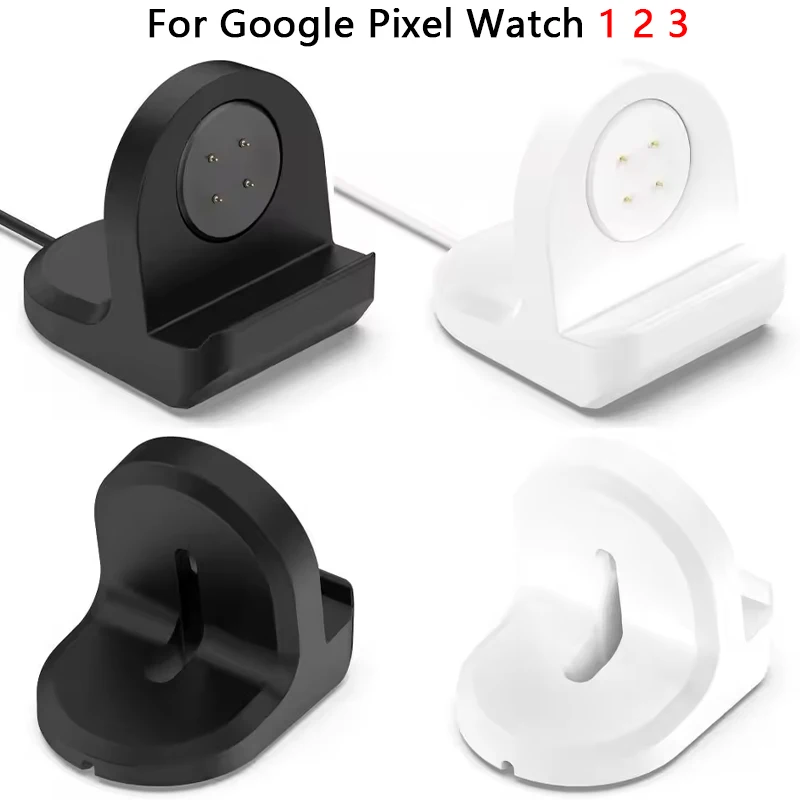 Soft Silicone Charger Cradle D - Watch Charging Dock recensione e prezzo