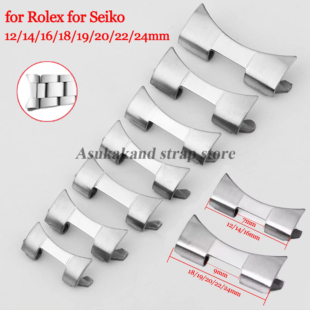 2pcs 12/14/16/18/19/20/22/24mm - Watch Band Connector recensione e prezzo