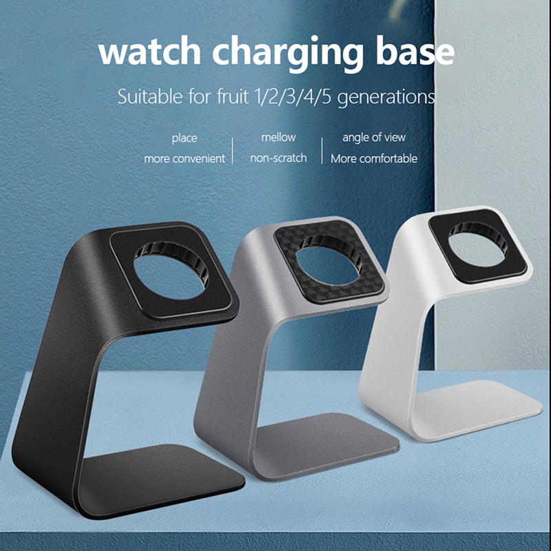 1Pc Aluminum Alloy Charger Sta - Watch Charging Dock recensione e prezzo