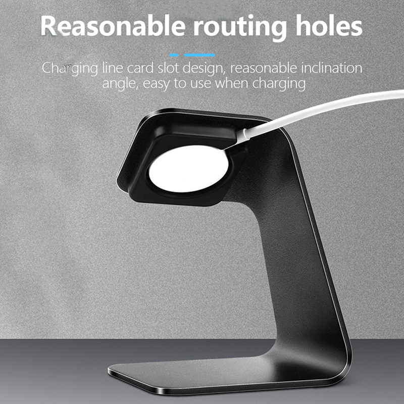 1Pc Aluminum Alloy Charger Sta - Watch Charging Dock recensione e prezzo