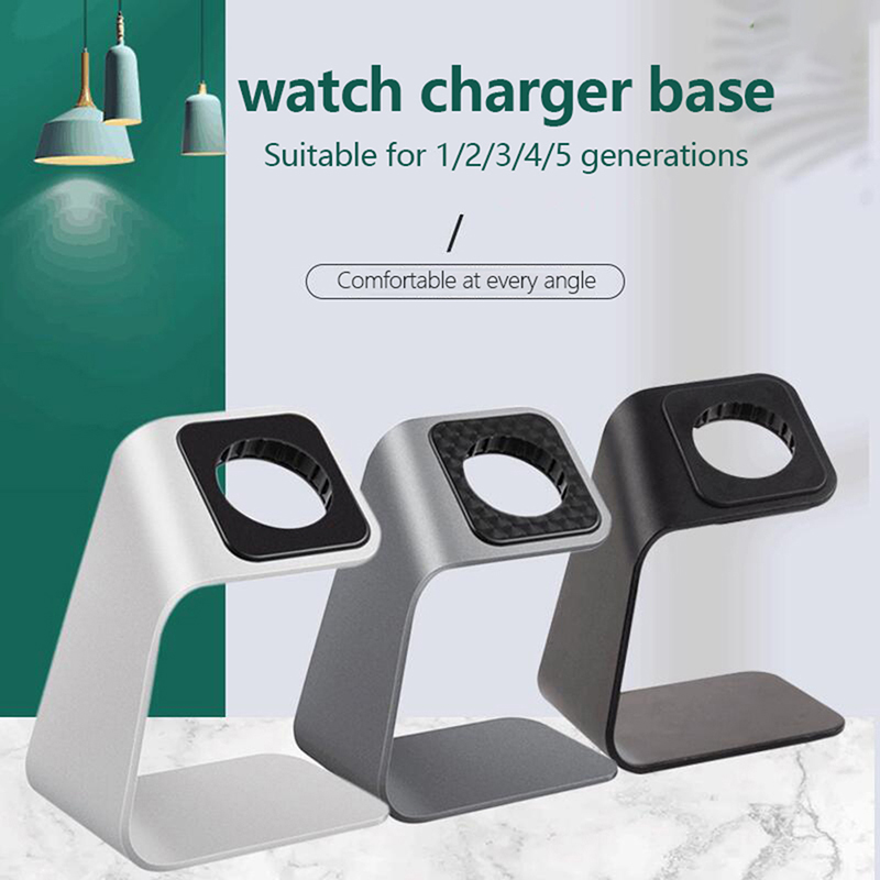1Pc Aluminum Alloy Charger Sta - Watch Charging Dock recensione e prezzo