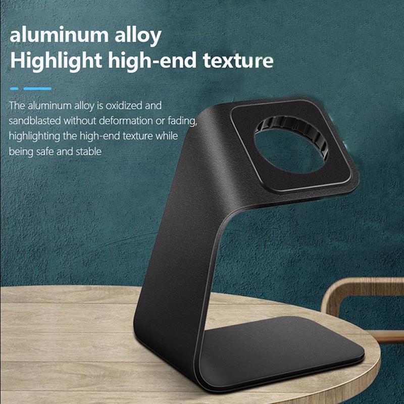 1Pc Aluminum Alloy Charger Sta - Watch Charging Dock recensione e prezzo