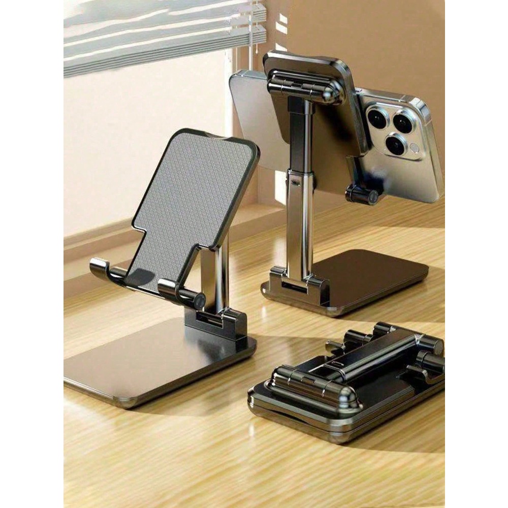 1pc Foldable Phone Stand, Adju - Accessories With Watch recensione e prezzo