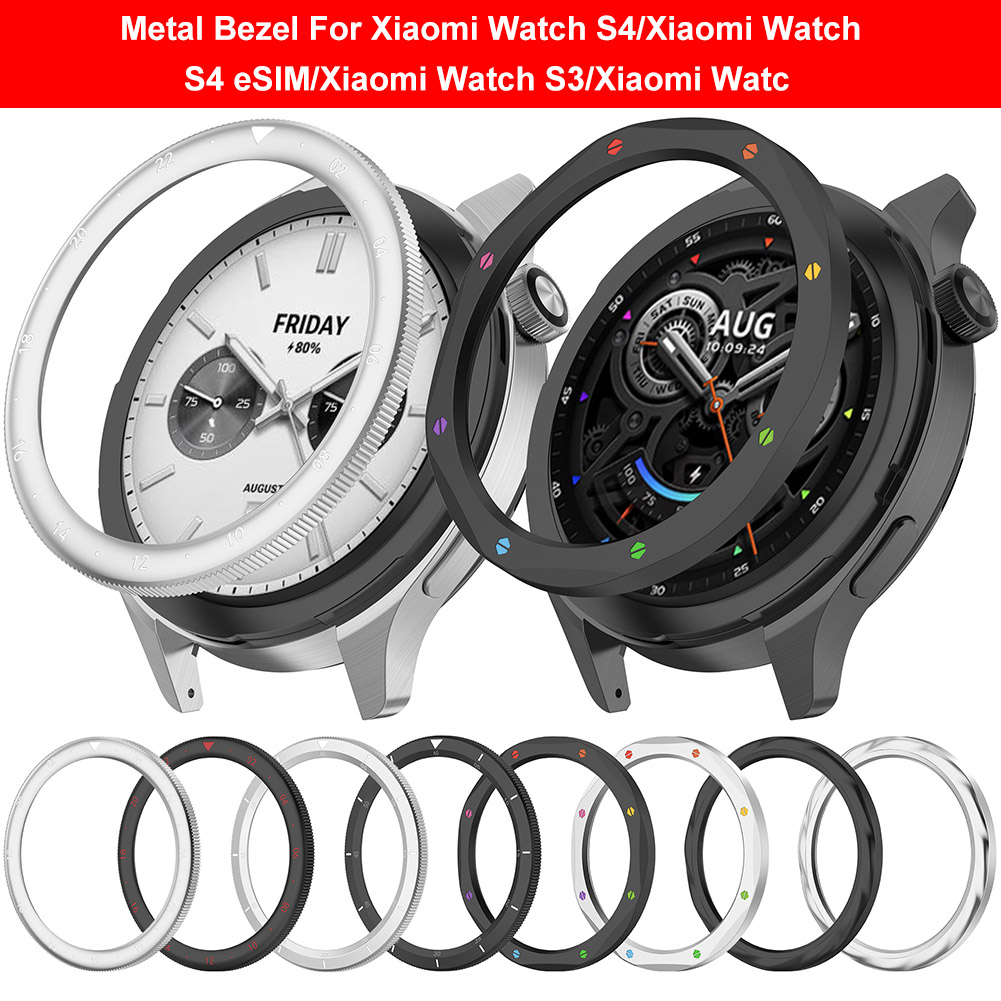 Metal Bezel for  Xiaomi Watch  - Xiaomi Smartwatch S3 Accessories recensione e prezzo