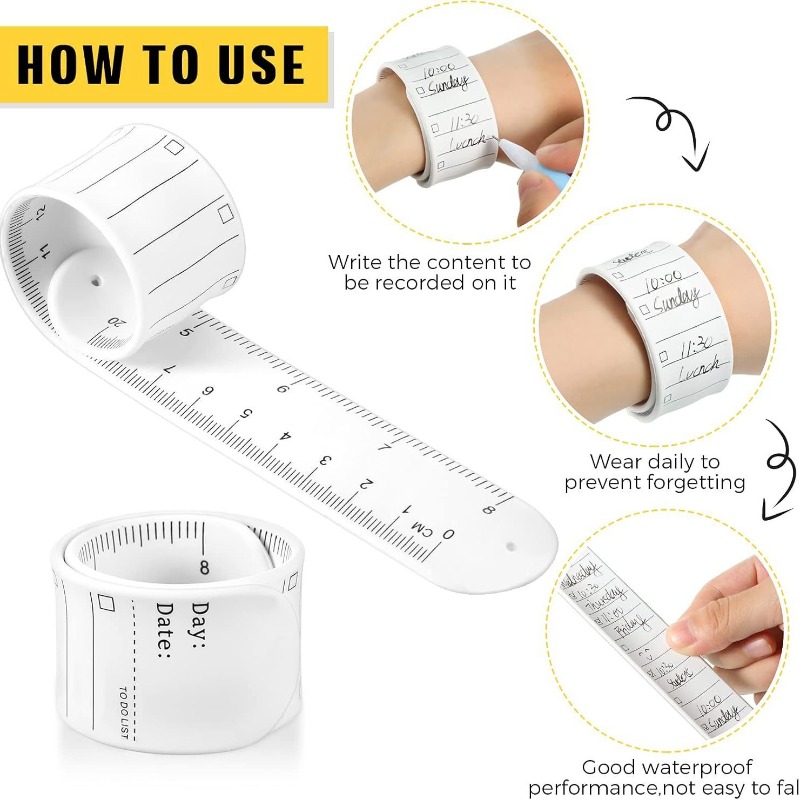 Reusable Silicone Memo Wrist B - Silicone Band Replacement recensione e prezzo