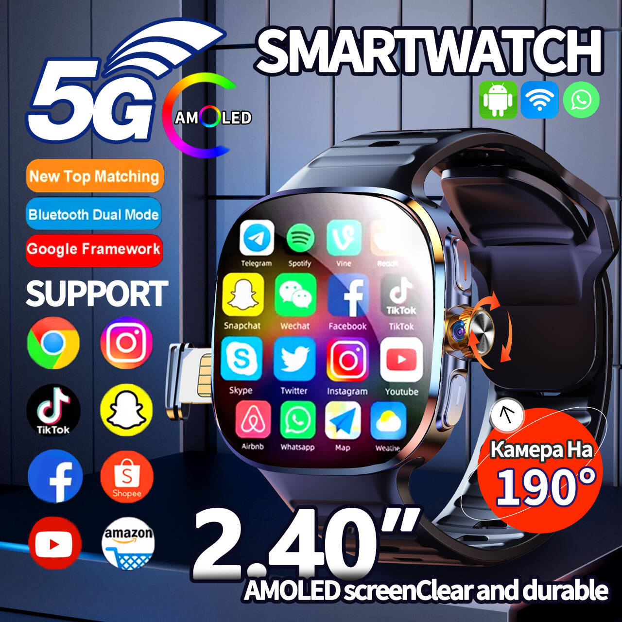 Original M99 Smart Watch Andro - Smartwatch Id recensione e prezzo