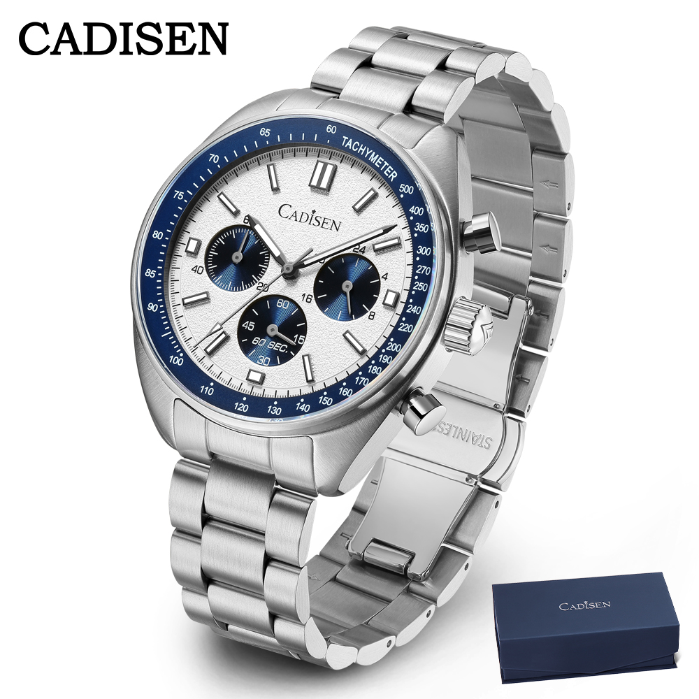 CADISEN 2026 New Men Watches Q - Accessories With Watch recensione e prezzo