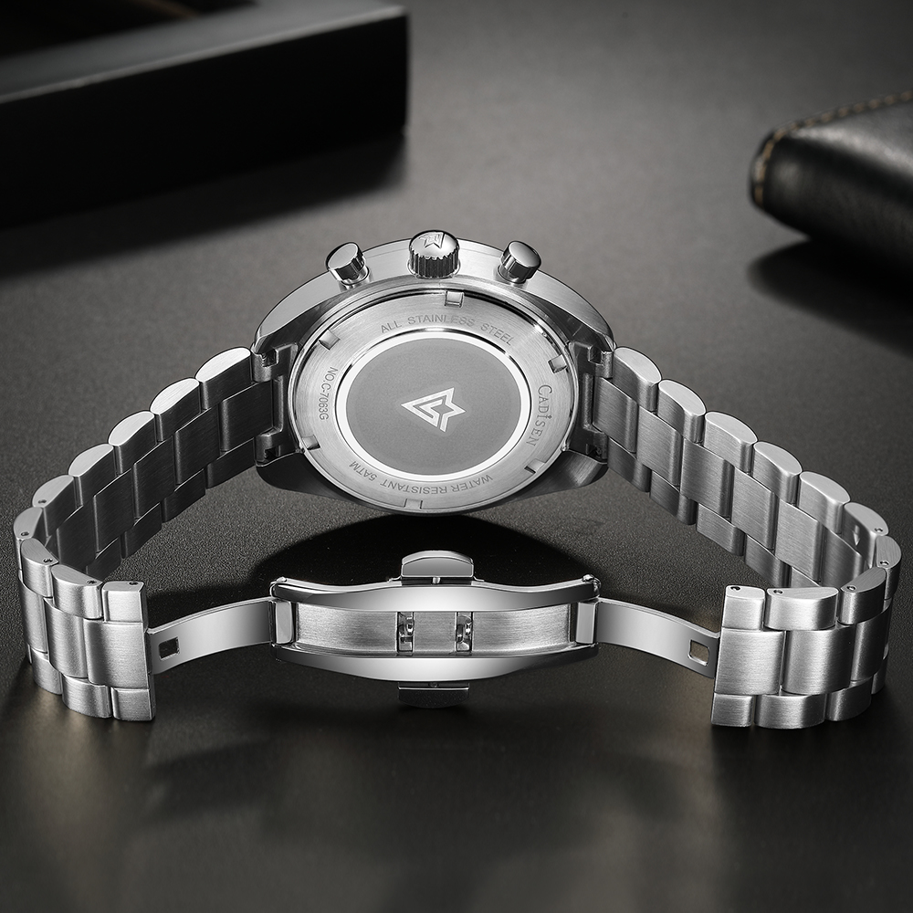 CADISEN 2026 New Men Watches Q - Accessories With Watch recensione e prezzo