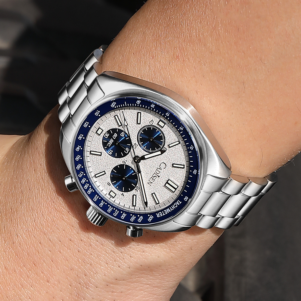 CADISEN 2026 New Men Watches Q - Accessories With Watch recensione e prezzo