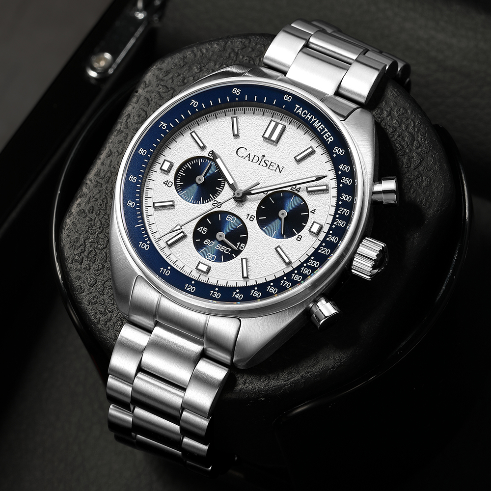 CADISEN 2026 New Men Watches Q - Accessories With Watch recensione e prezzo