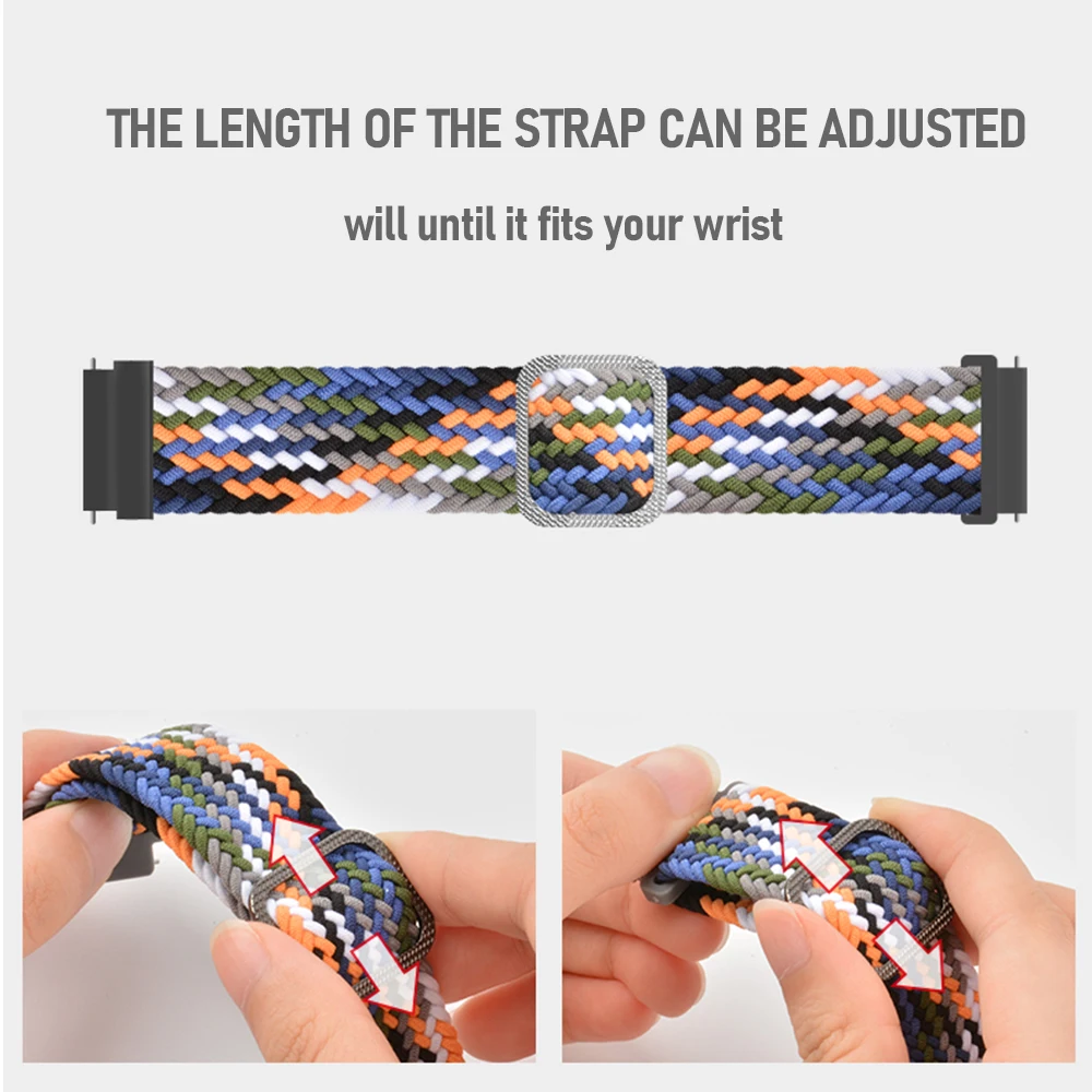 20mm 22mm Braided Straps For P - Smartwatch X recensione e prezzo