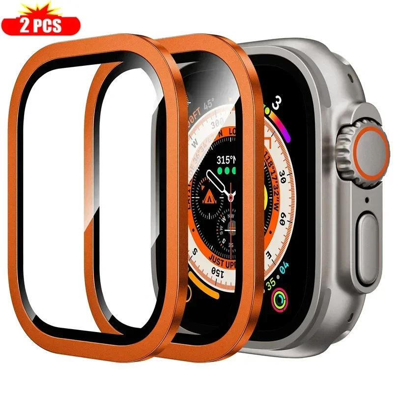 2PCS Titanium Metal Frame for  - Apple Smartwatch Accessories recensione e prezzo