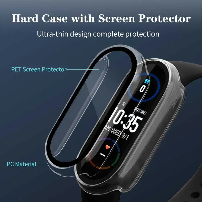 Tempered Glass+PC Case For Xia - Garmin Smartwatch Accessories recensione e prezzo