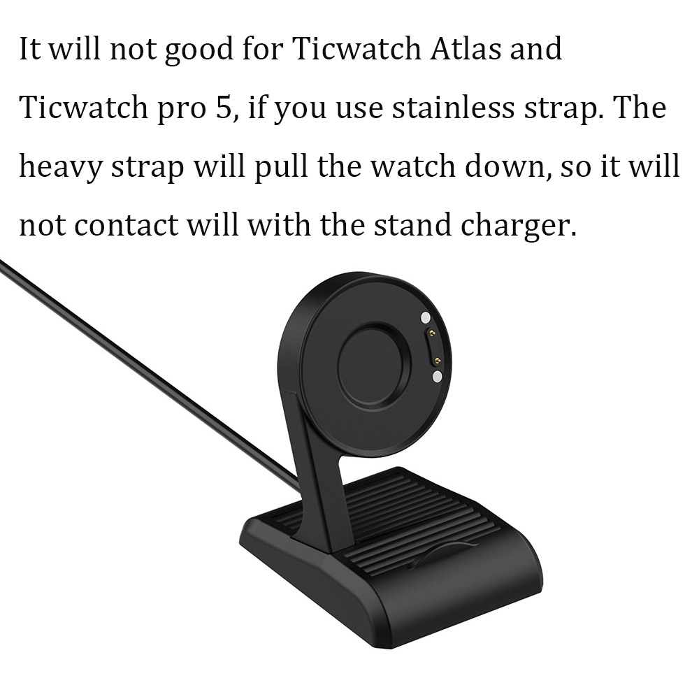 Stand Charger for Ticwatch E3  - Smartwatch X recensione e prezzo