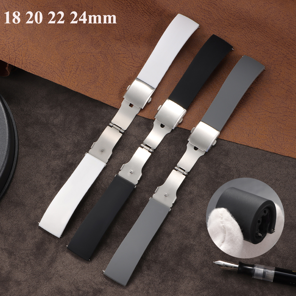Quick Release Silicone 18mm 20 - Fossil Smartwatch Accessories recensione e prezzo