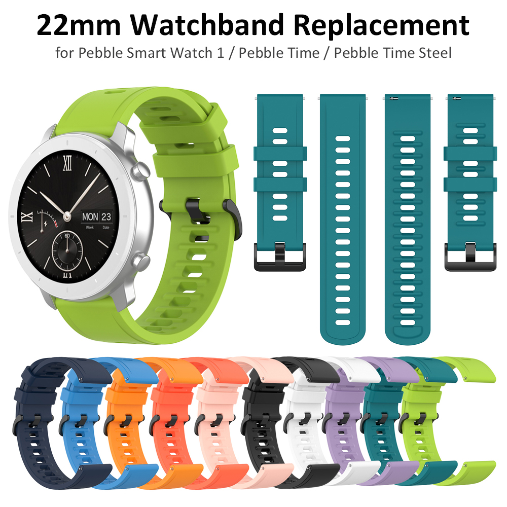 22mm Silicone Watch Band Strap - Fossil Smartwatch Accessories recensione e prezzo