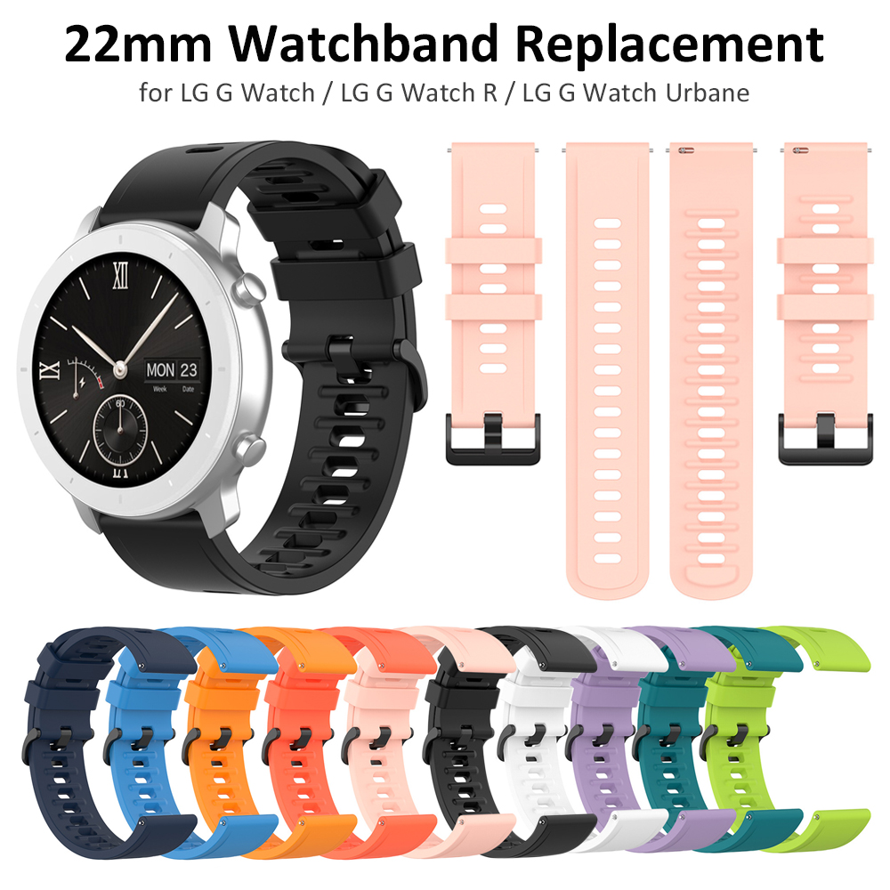 22mm Silicone Watch Band Strap - Fossil Smartwatch Accessories recensione e prezzo