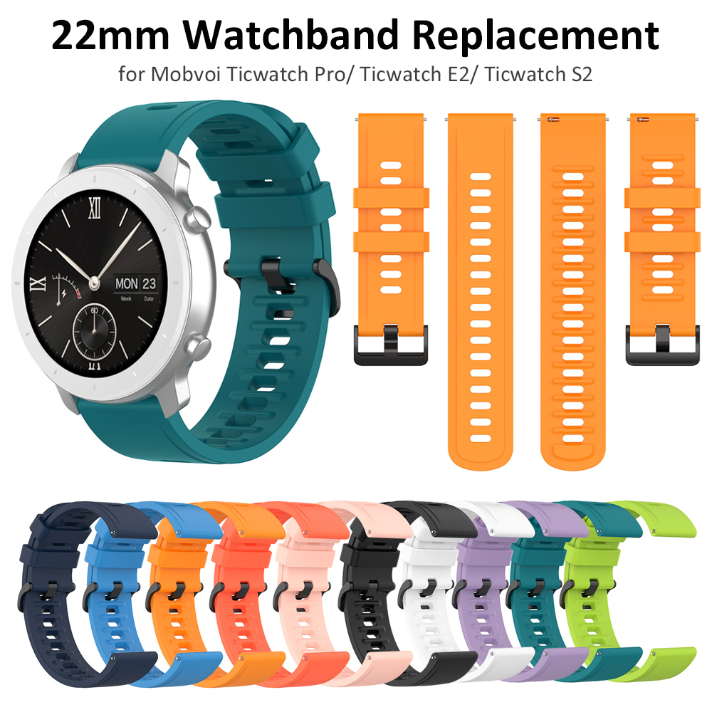 22mm Silicone Watch Band Strap - Fossil Smartwatch Accessories recensione e prezzo