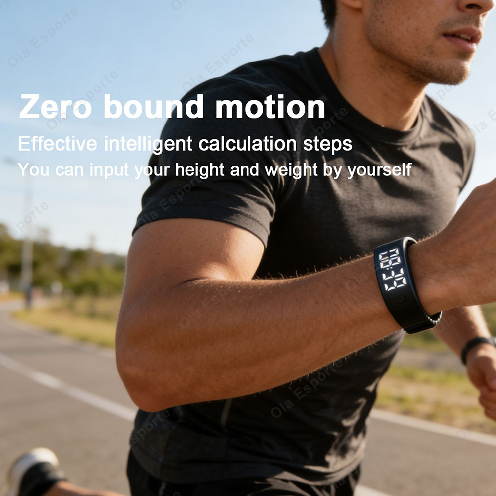 Smart Bracelet LED Digital Wat - Android Smartwatch Accessories recensione e prezzo