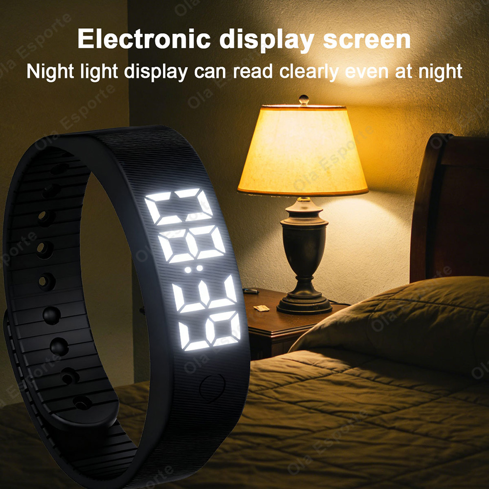 Smart Bracelet LED Digital Wat - Android Smartwatch Accessories recensione e prezzo