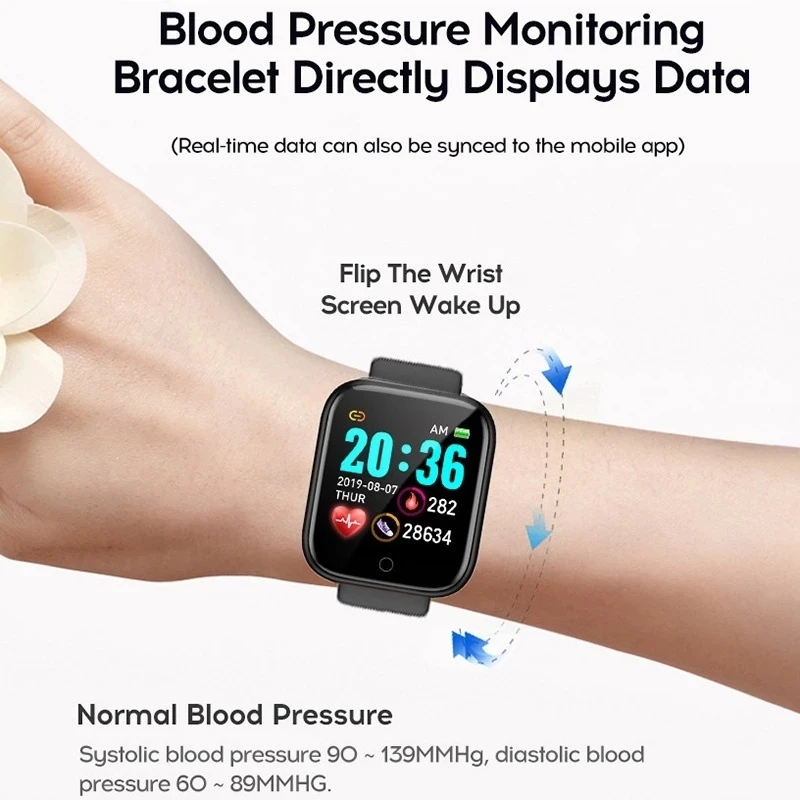 Smart Watch Men Women Wristwat - Android Smartwatch Accessories recensione e prezzo